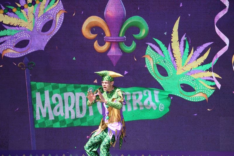 Carnival Spectacle - Mardi Grrra 2023