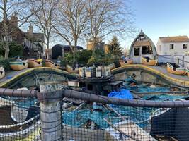 Closed Season Update - December 4 2021, Chessington World of Adventures Resort