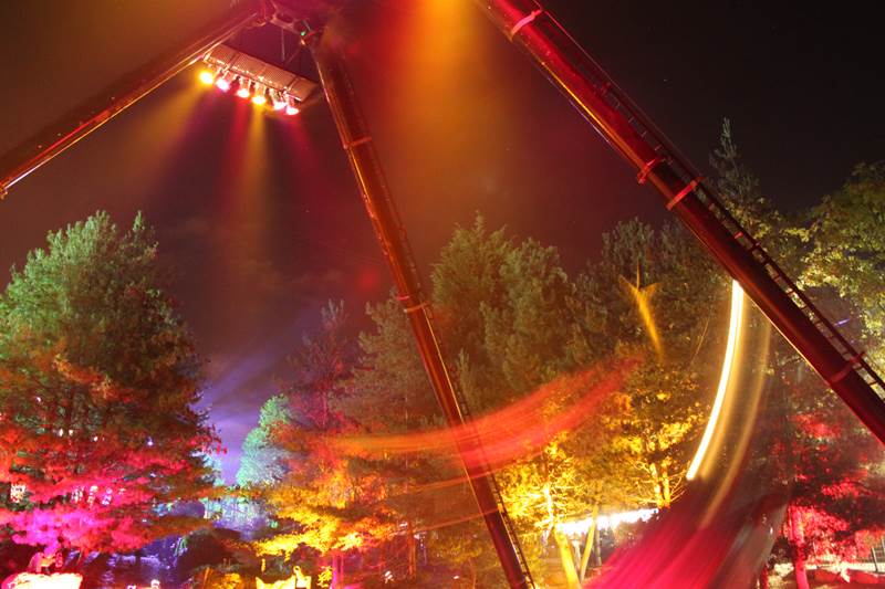 Black Buccaneer Nighttime 08 - Past Rides & Attractions