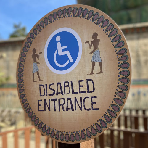 Disabled Guide Icon