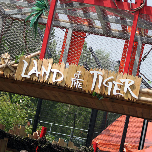 Land Of The Tiger Icon