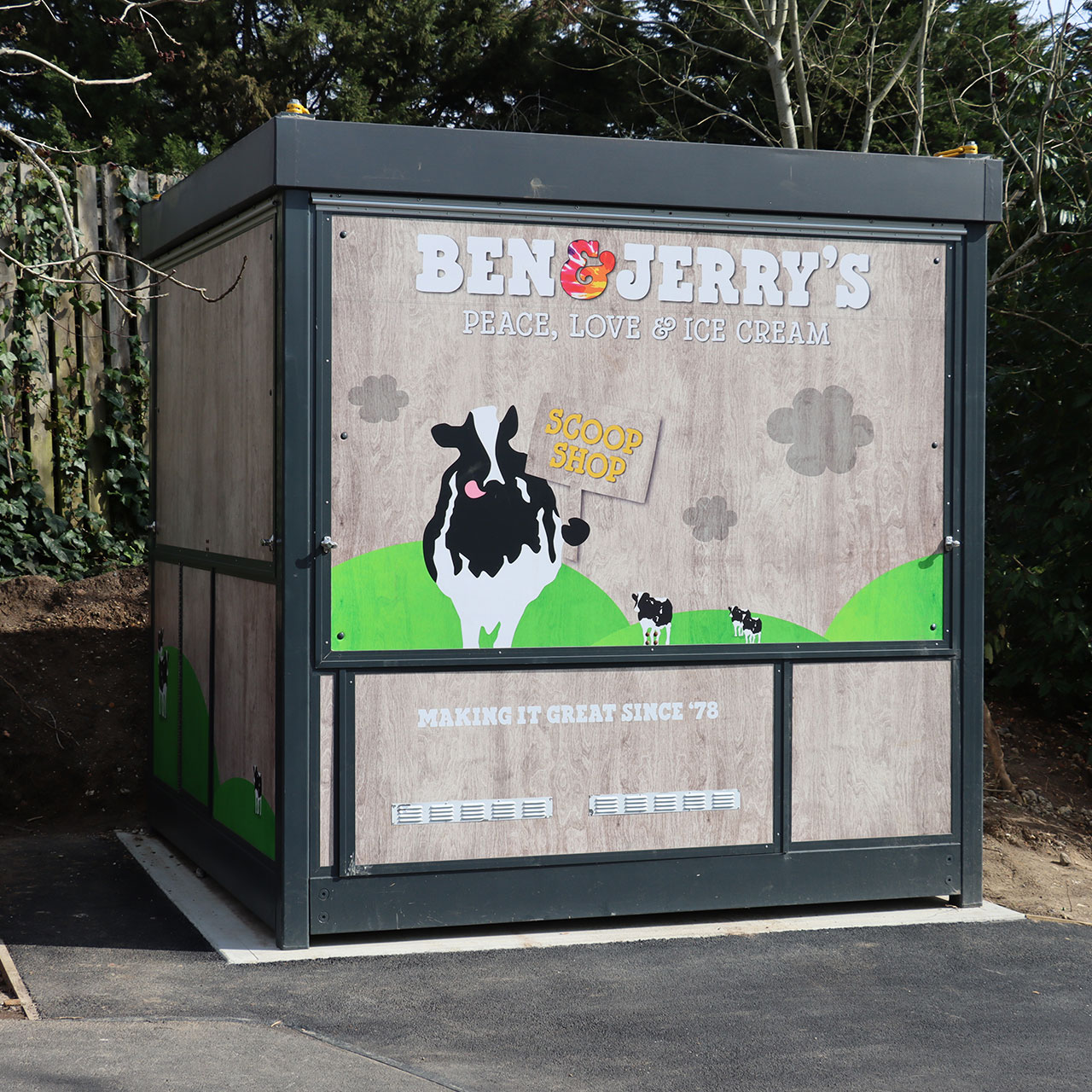 Ben & Jerry's Scoop Shack Page Icon Image