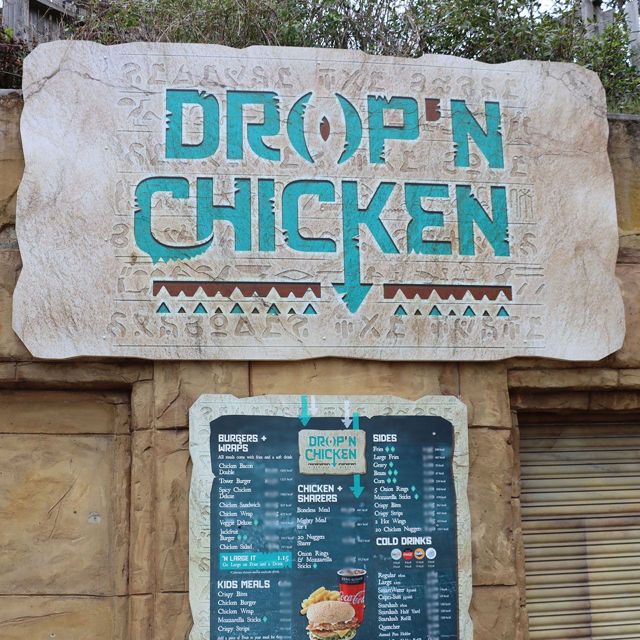 Drop'n Chicken Page Icon Image