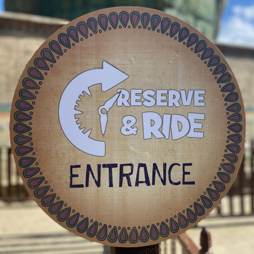 Reserve & Ride Icon