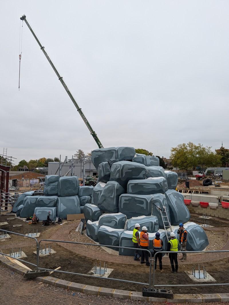 Project Play Construction Update - 10-10-2025