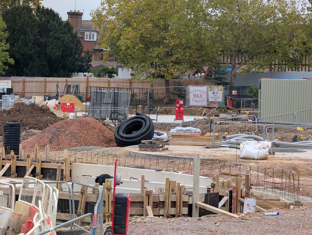 Project Play Construction Update - 10-10-2025