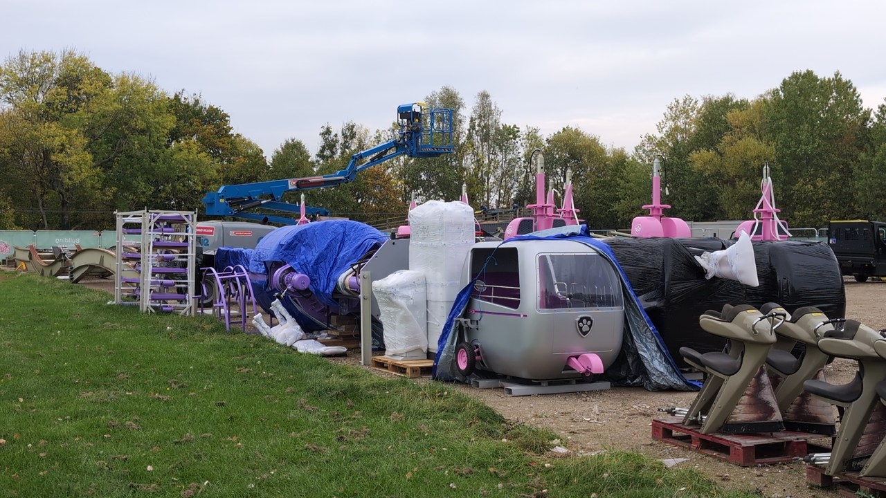 Project Play Construction Update - 19-10-2025