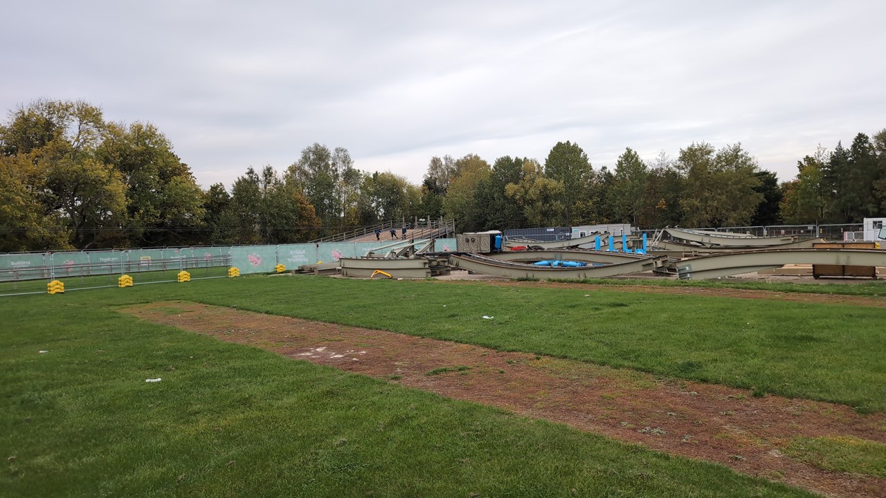 Project Play Construction Update - 19-10-2025