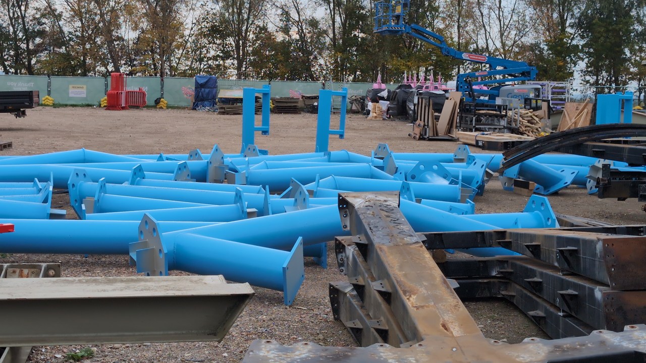 Project Play Construction Update - 19-10-2025