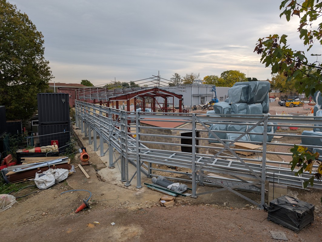 Project Play Construction Update - 19-10-2025