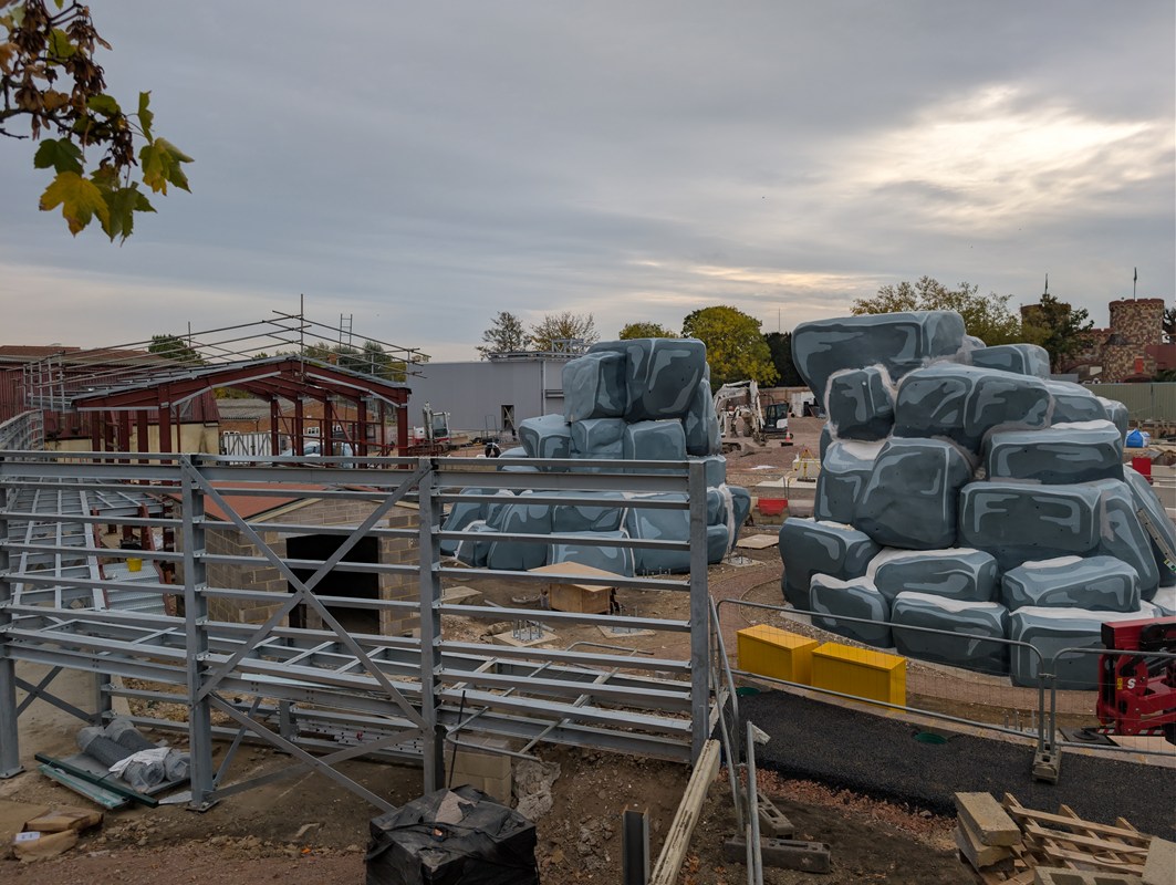 Project Play Construction Update - 19-10-2025