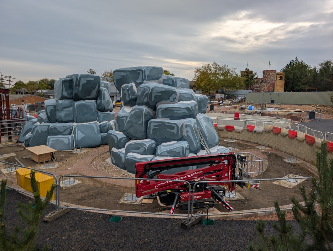 Project Play Construction Update - 19-10-2025