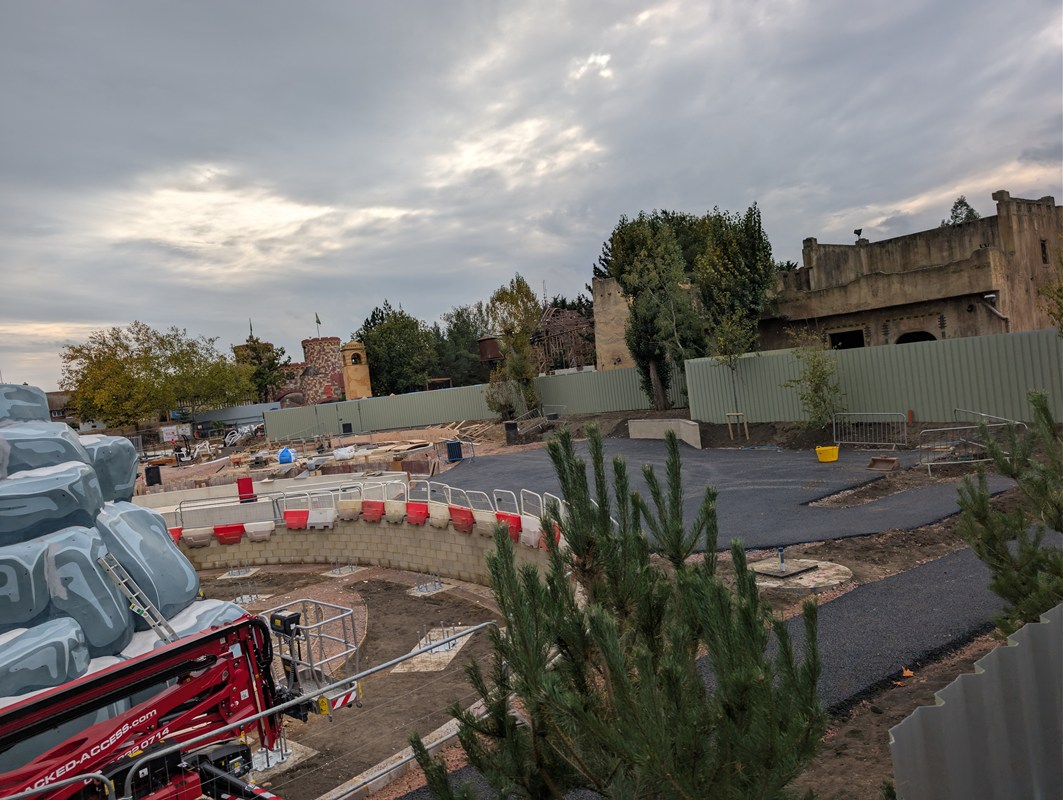 Project Play Construction Update - 19-10-2025