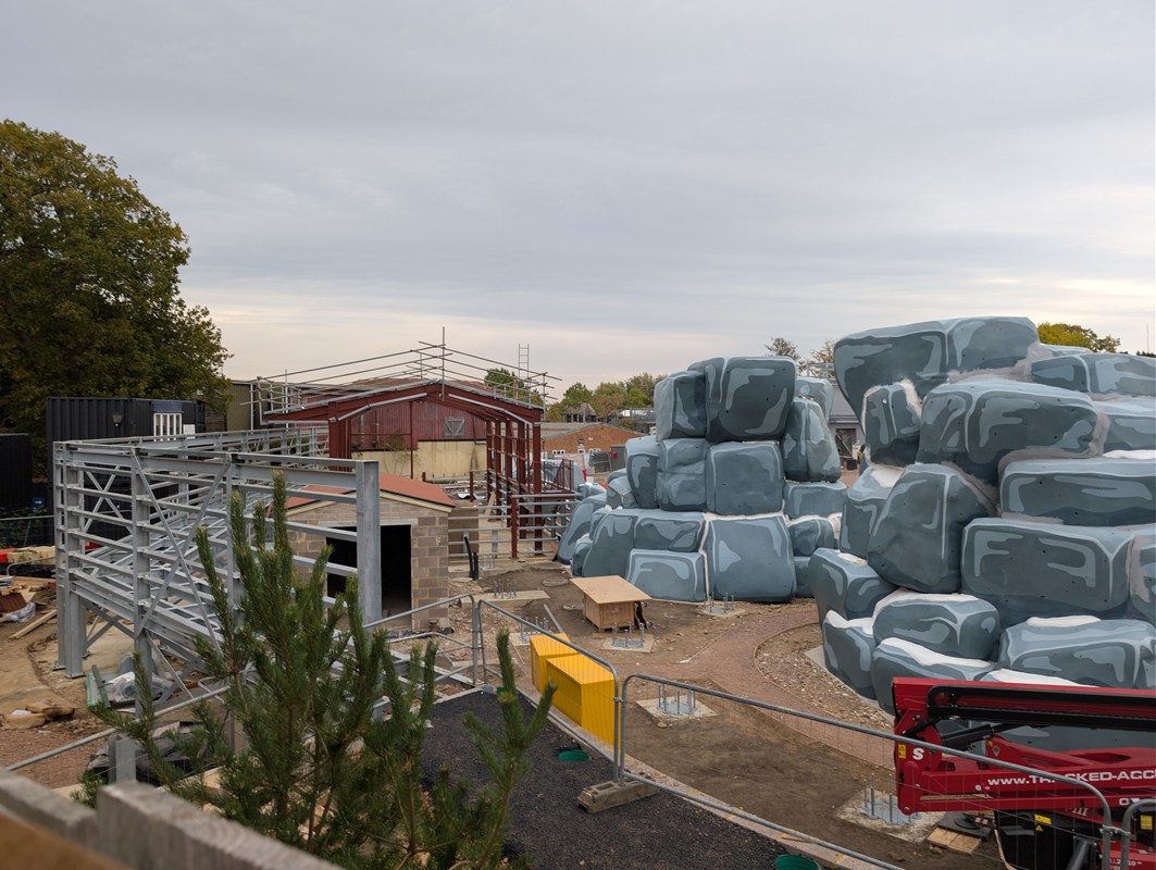 Project Play Construction Update - 19-10-2025