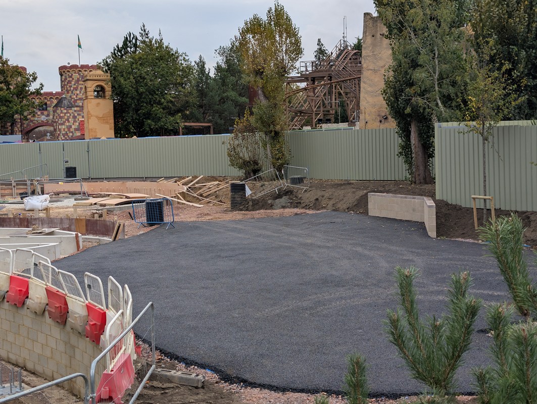 Project Play Construction Update - 19-10-2025