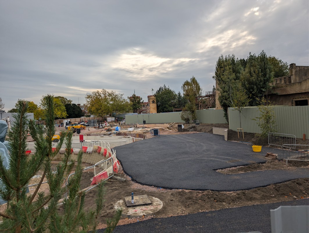 Project Play Construction Update - 19-10-2025