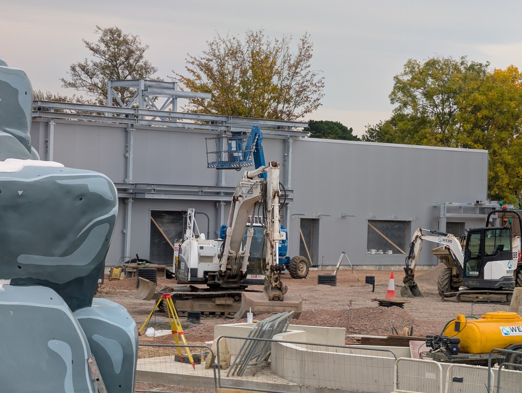 Project Play Construction Update - 19-10-2025