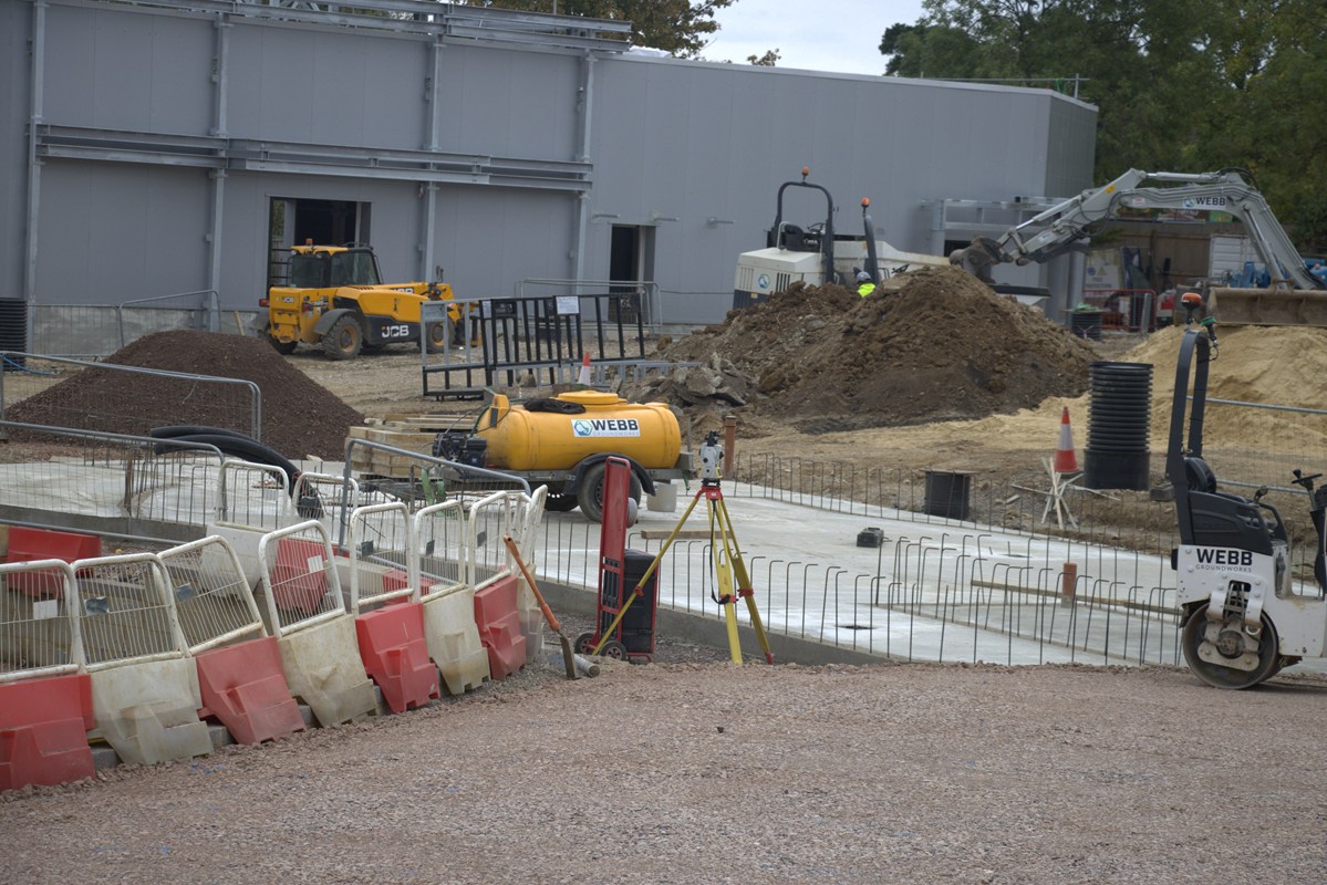 Project Play Construction Update - 26-09-2025