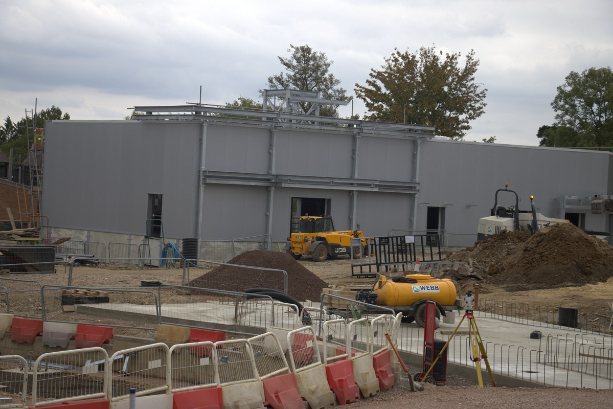 Project Play Construction Update - 26-09-2025