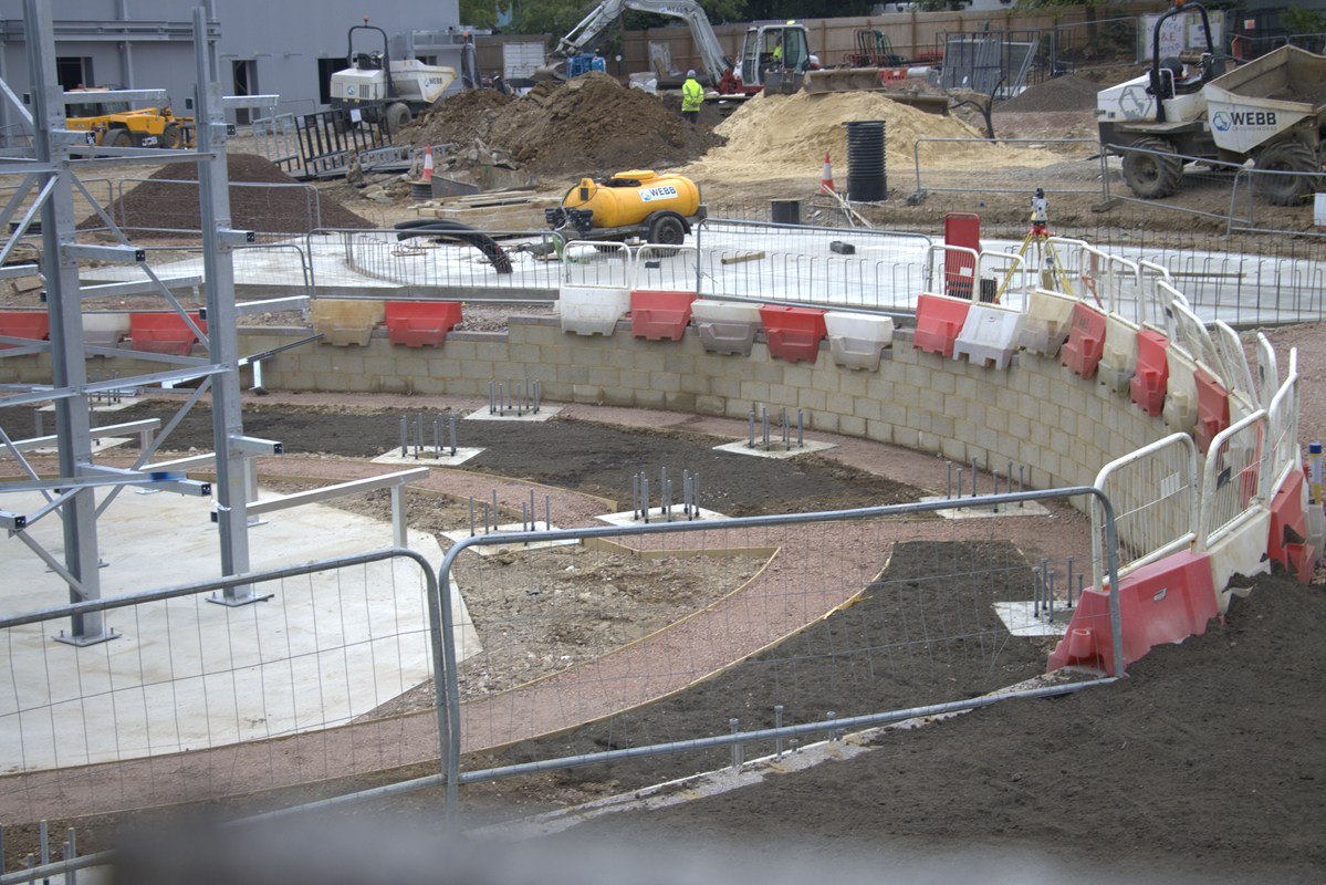 Project Play Construction Update - 26-09-2025