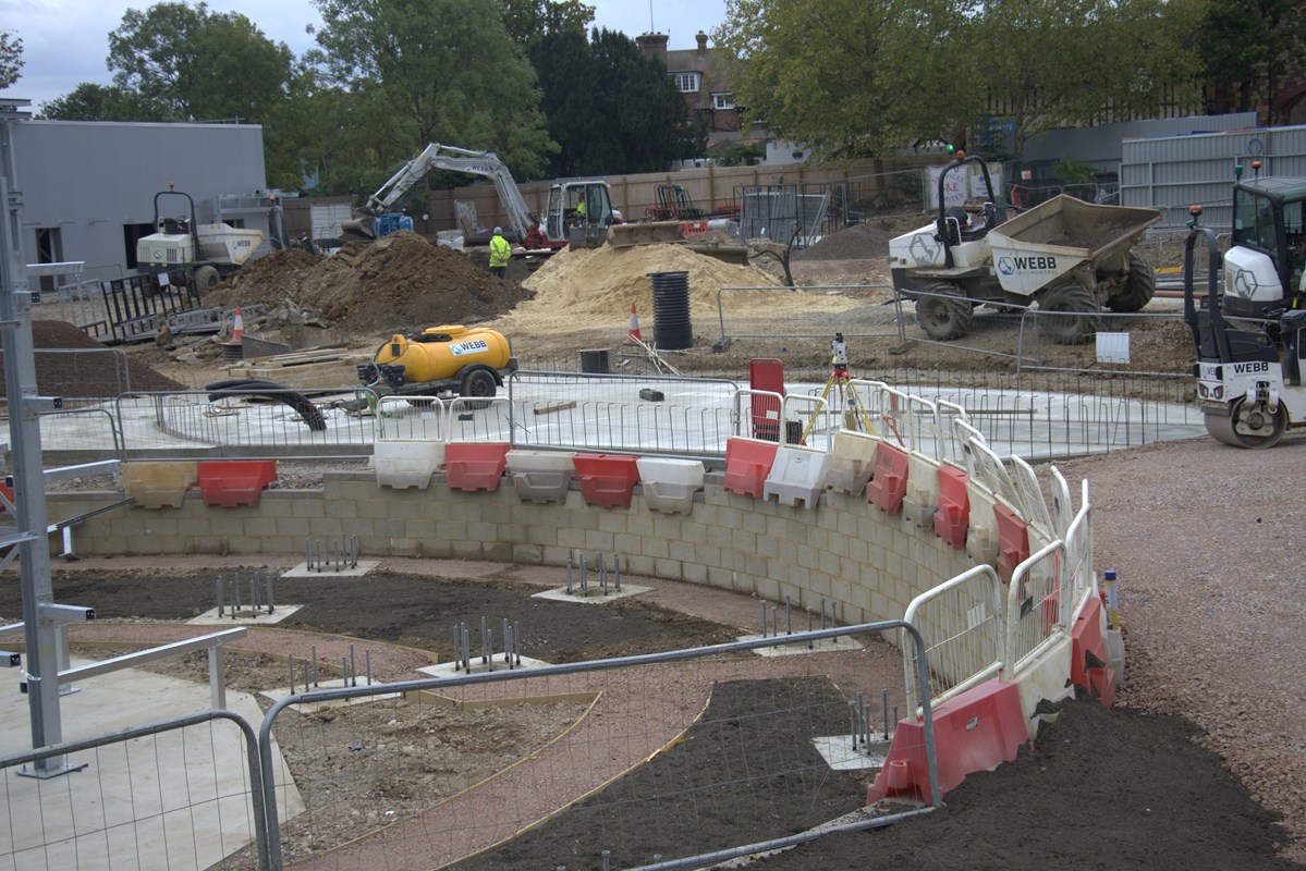 Project Play Construction Update - 26-09-2025
