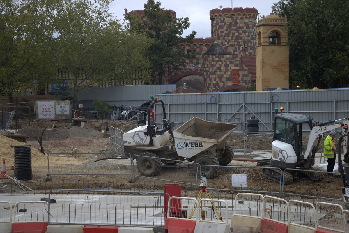 Project Play Construction Update - 26-09-2025