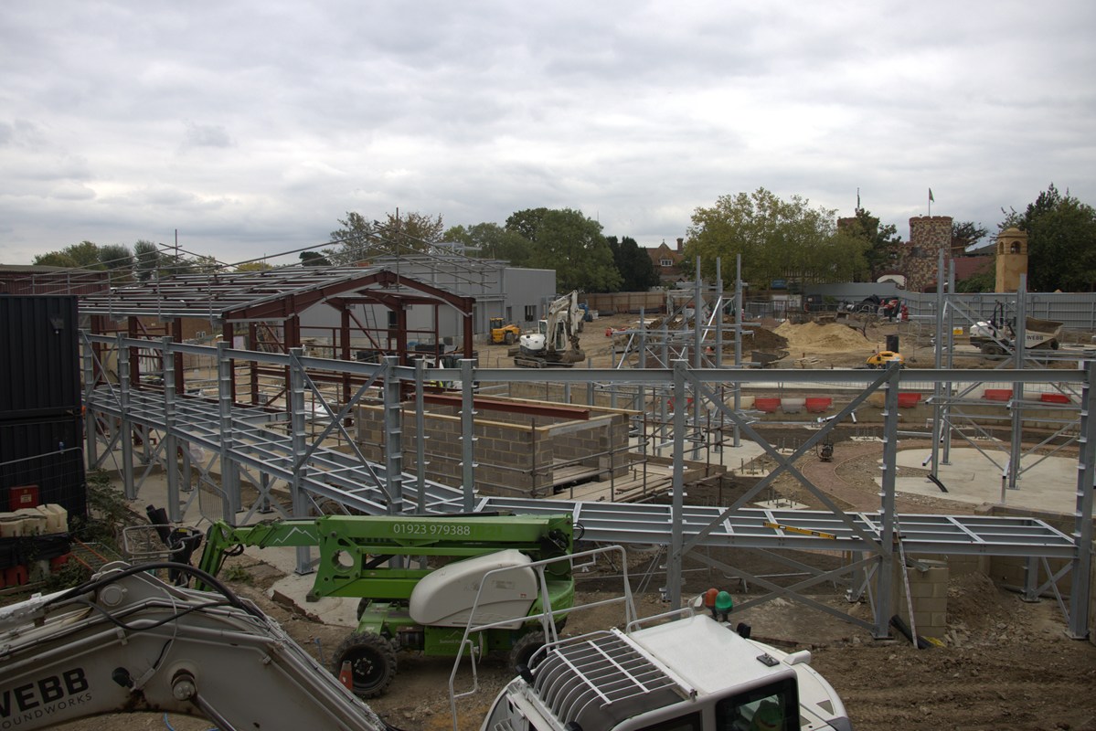 Project Play Construction Update - 26-09-2025