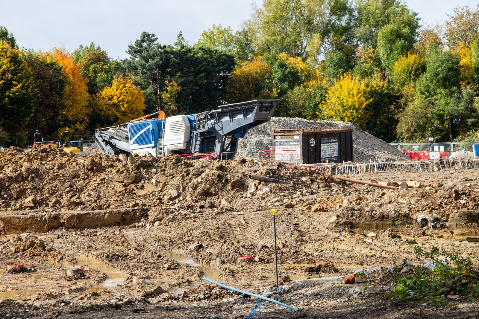 Project Refresh & Renew Construction Update - 04-10-2025