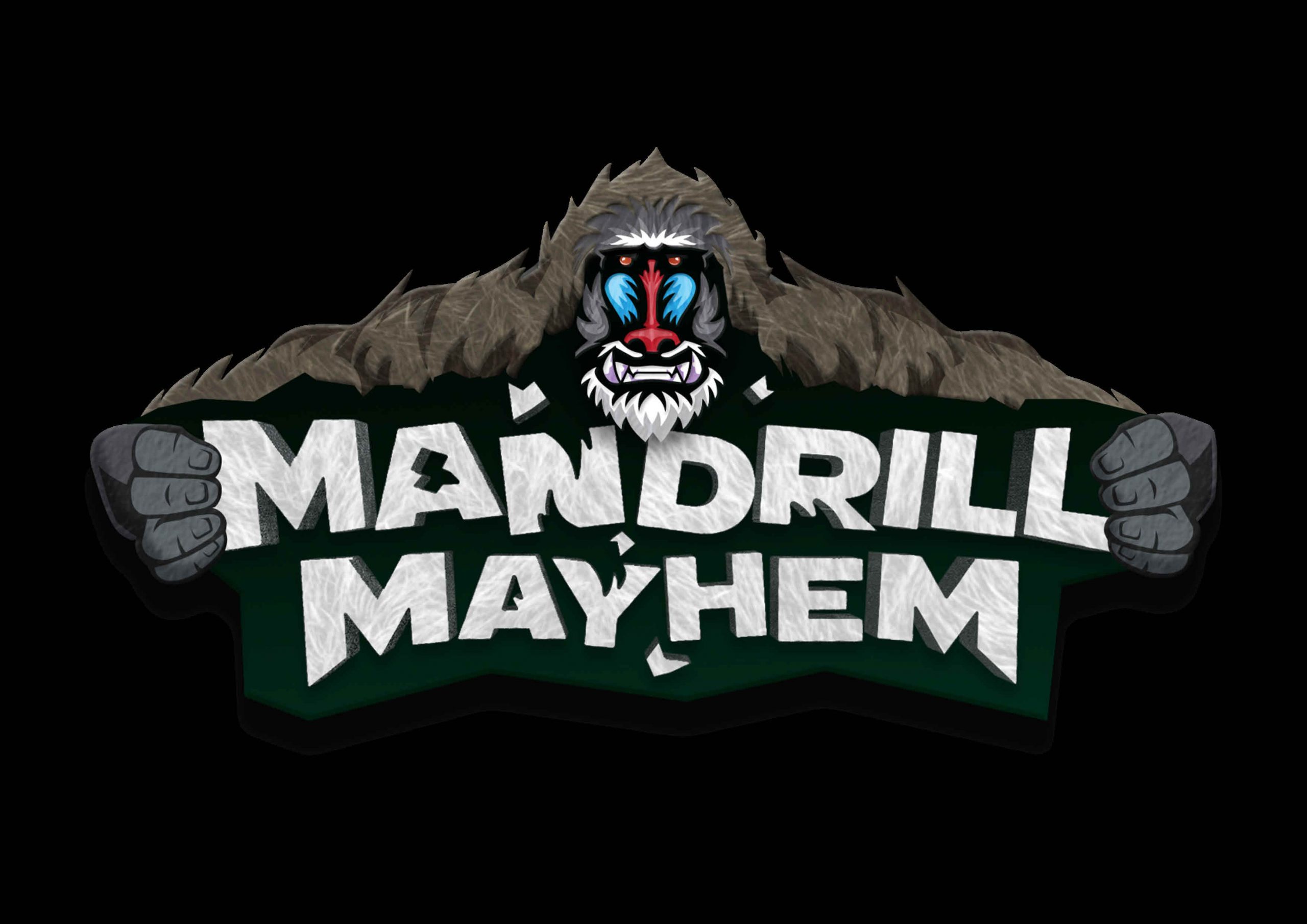 Mandril Mayhem Logo