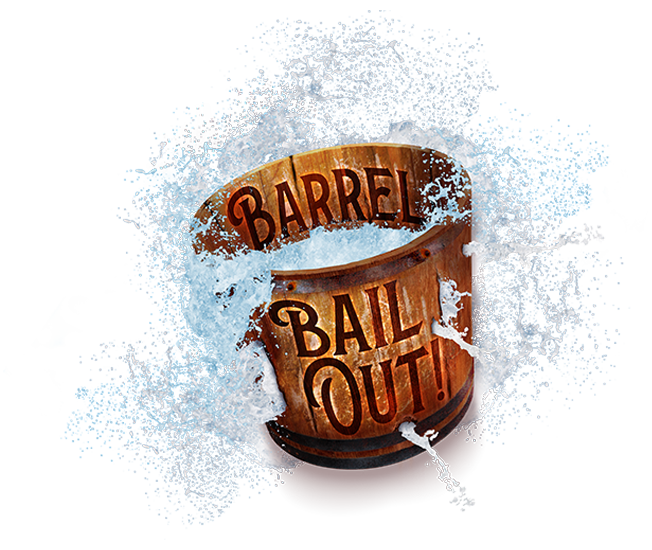 Barrel Bail Out Logo