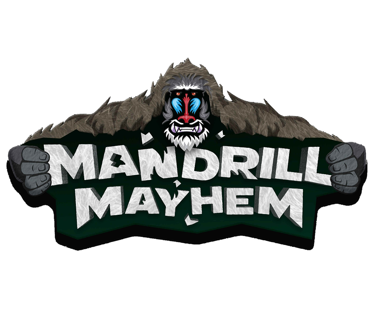 Mandrill Mayhem Logo