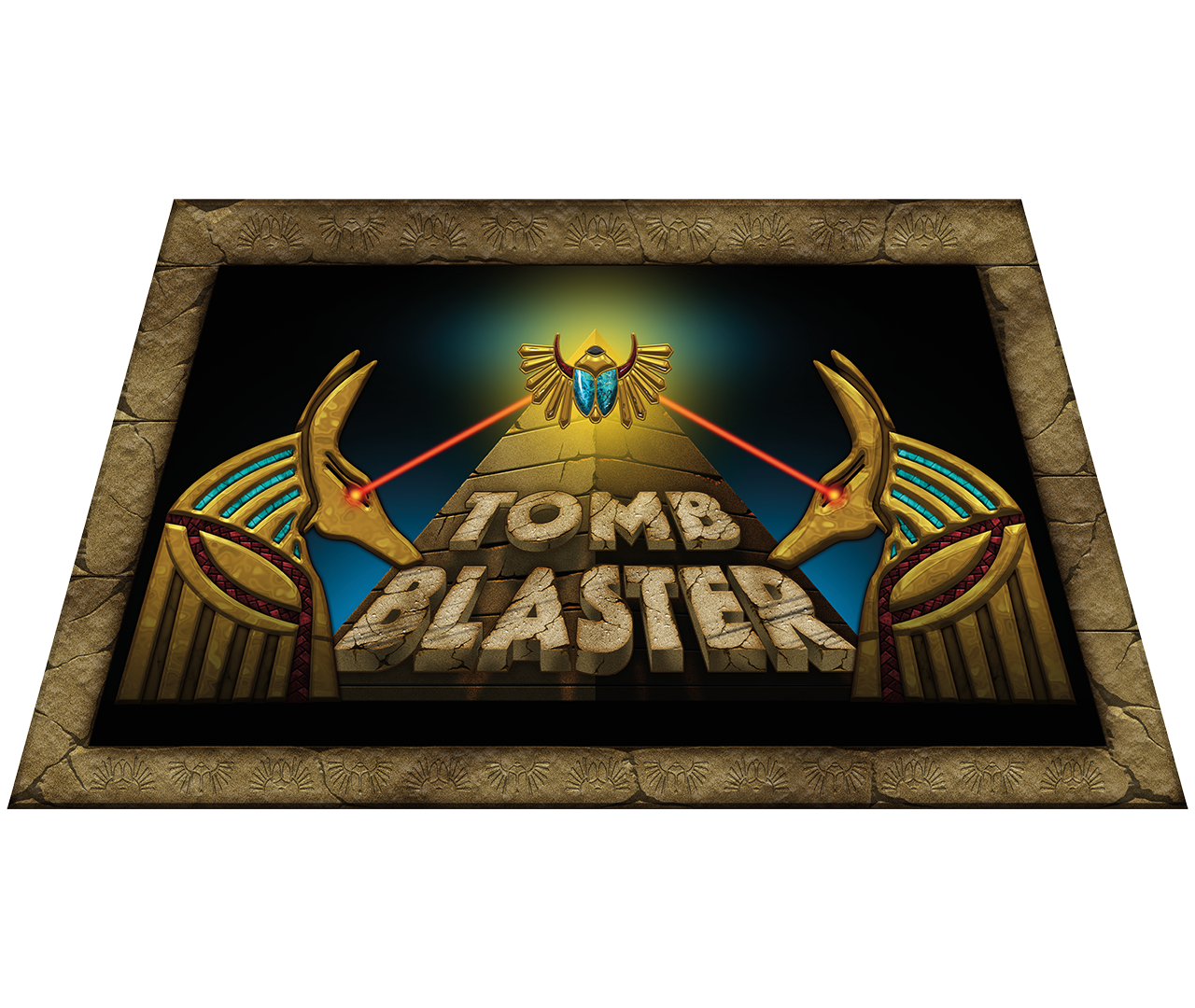 Tomb Blaster Logo