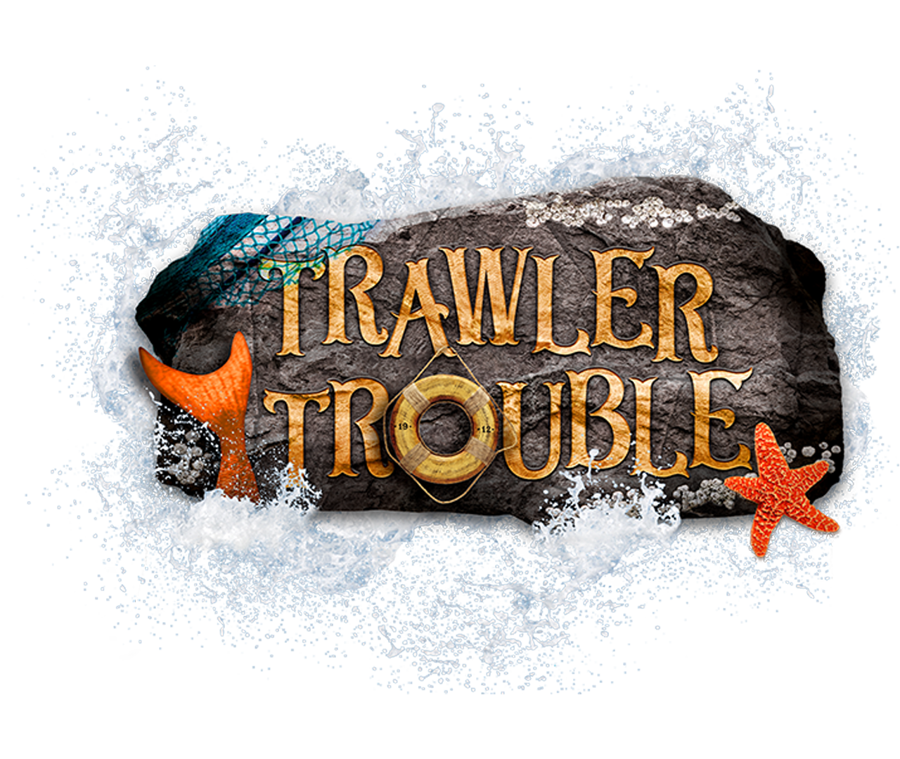 Trawler Trouble Logo