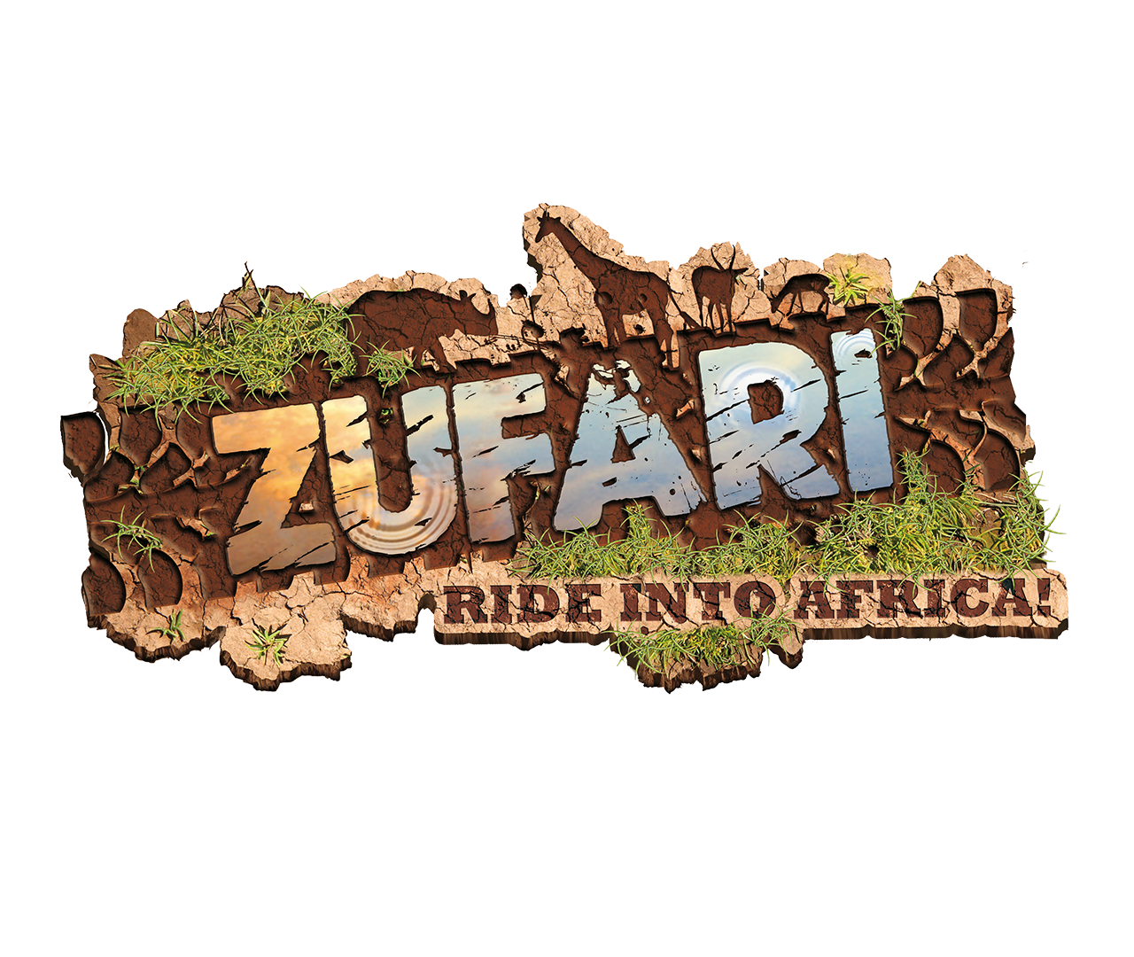 Zufari: Ride Into Africa Logo