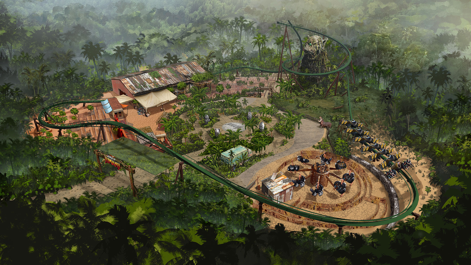World of Jumanji Details Revealed 03