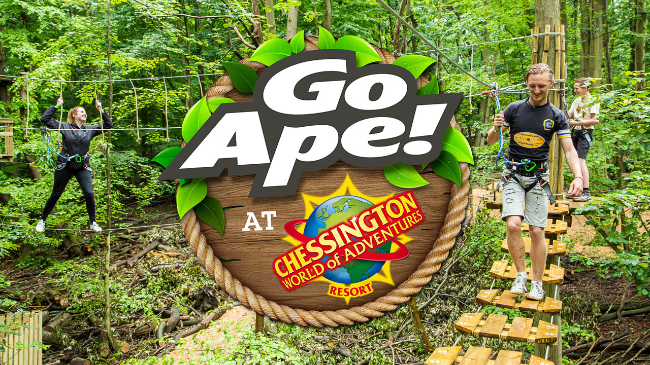 Go Ape At Chessington Reopens