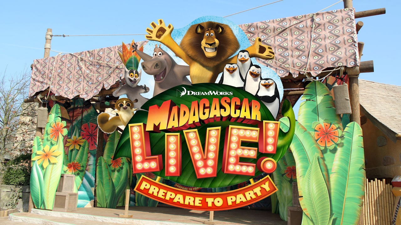 New For 2012: Madagascar Live!
