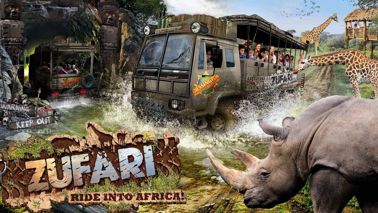 New For 2013: Zufari Ride Into Africa