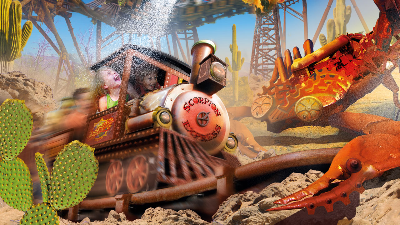 New For 2014: Scorpion Express