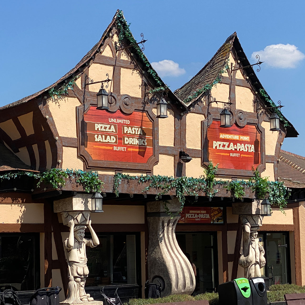 Pizza & Pasta Buffet • Adventure Point • Chessington Buzz