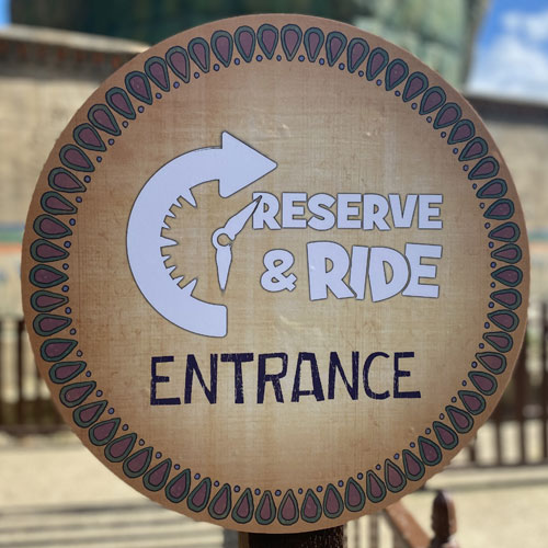 Reserve & Ride • Park Information • Chessington Buzz