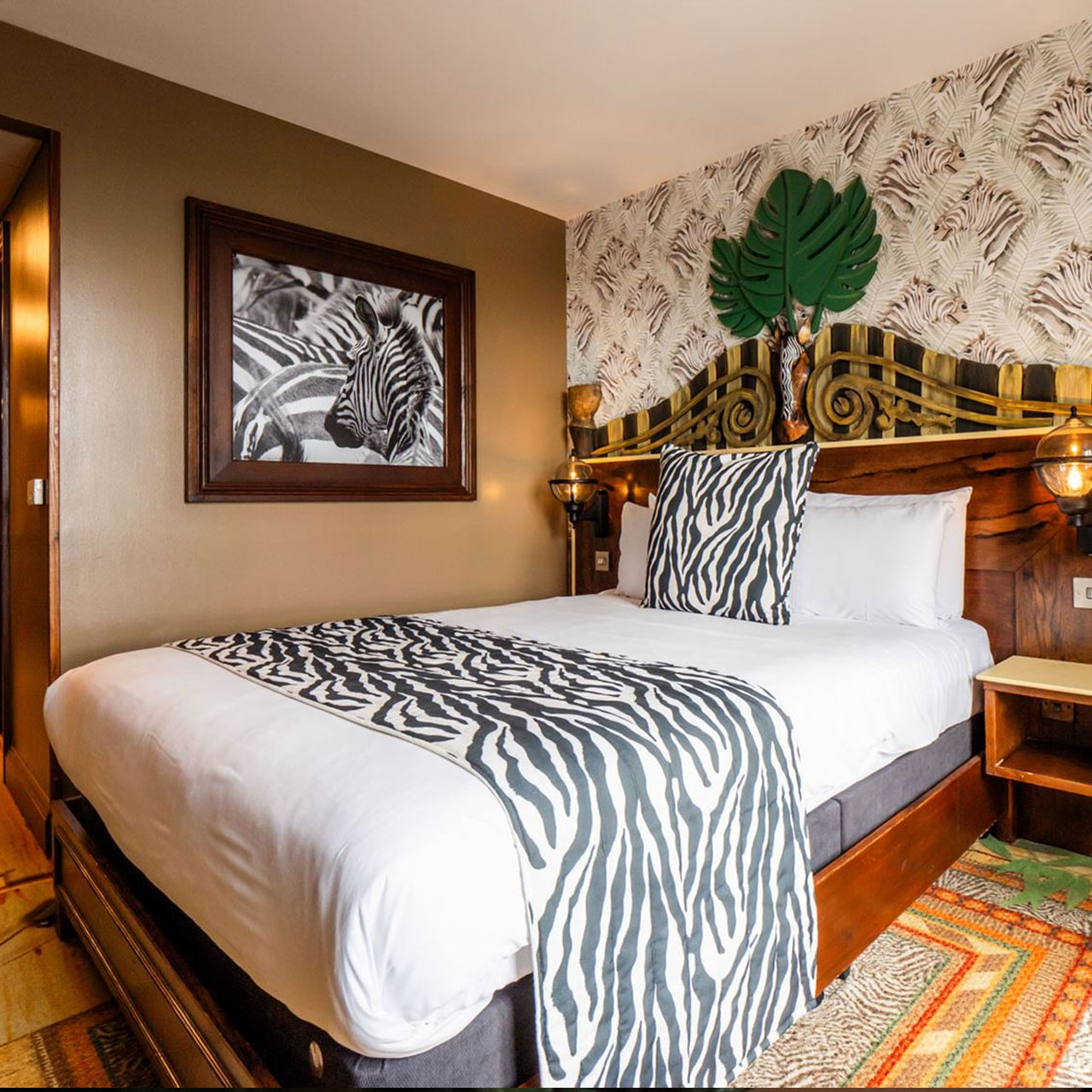 Zebra Rooms • Safari Hotel • Resort Guide • Chessington Buzz